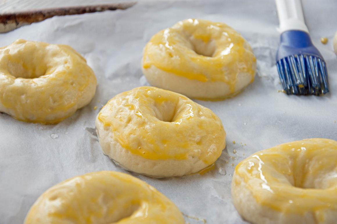 Bagel ohne Hefe