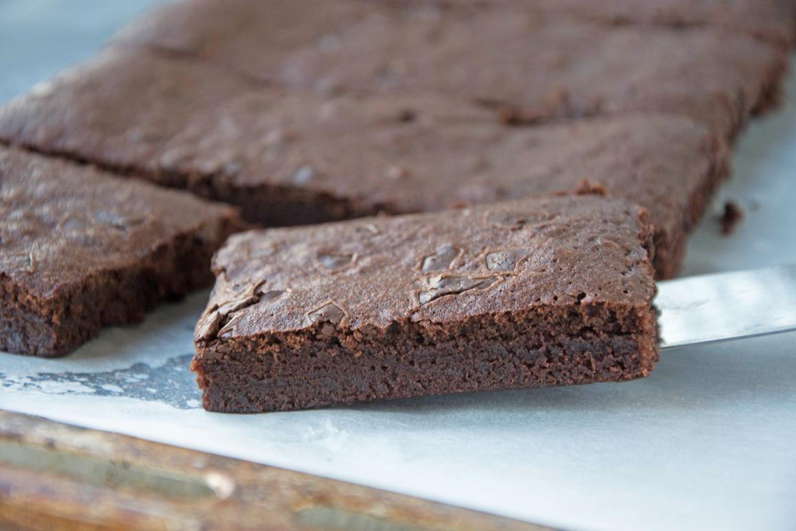 Einfache Brownies