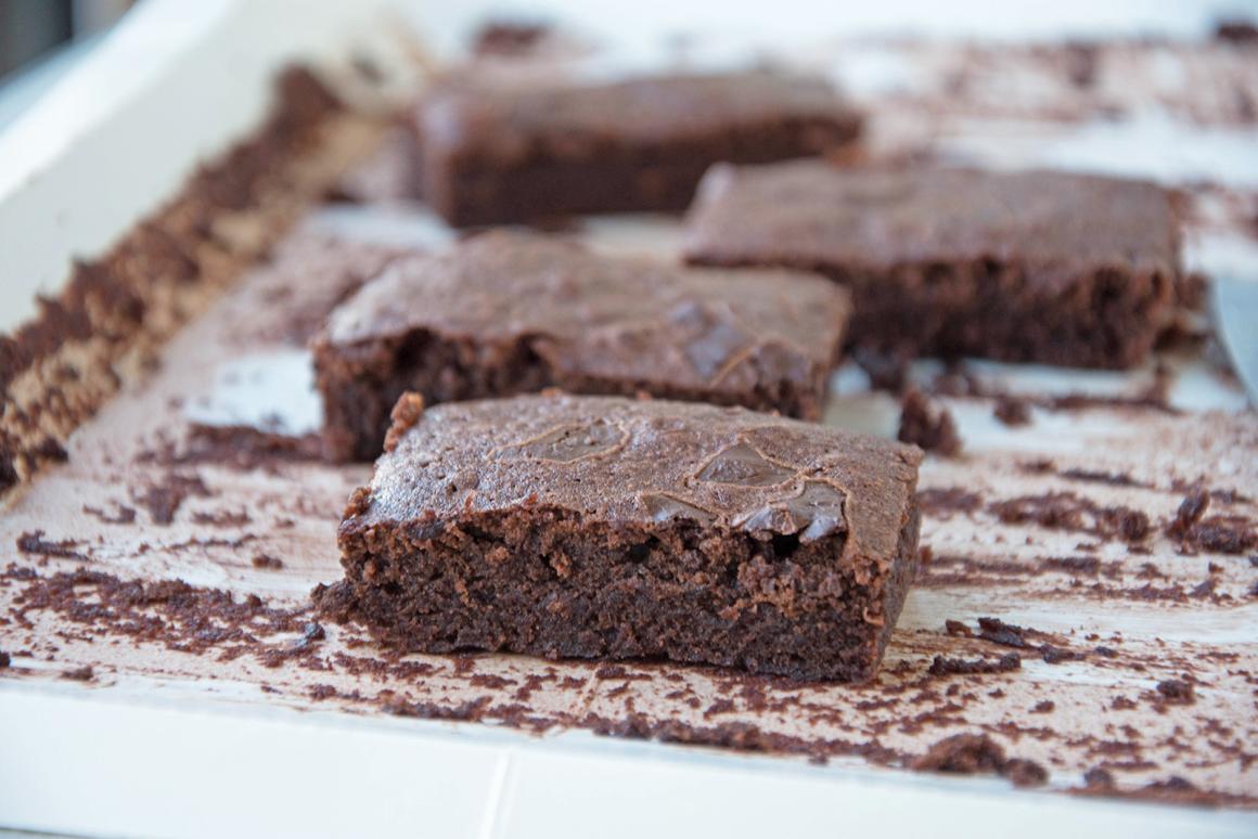 Brownies mit Nüssen