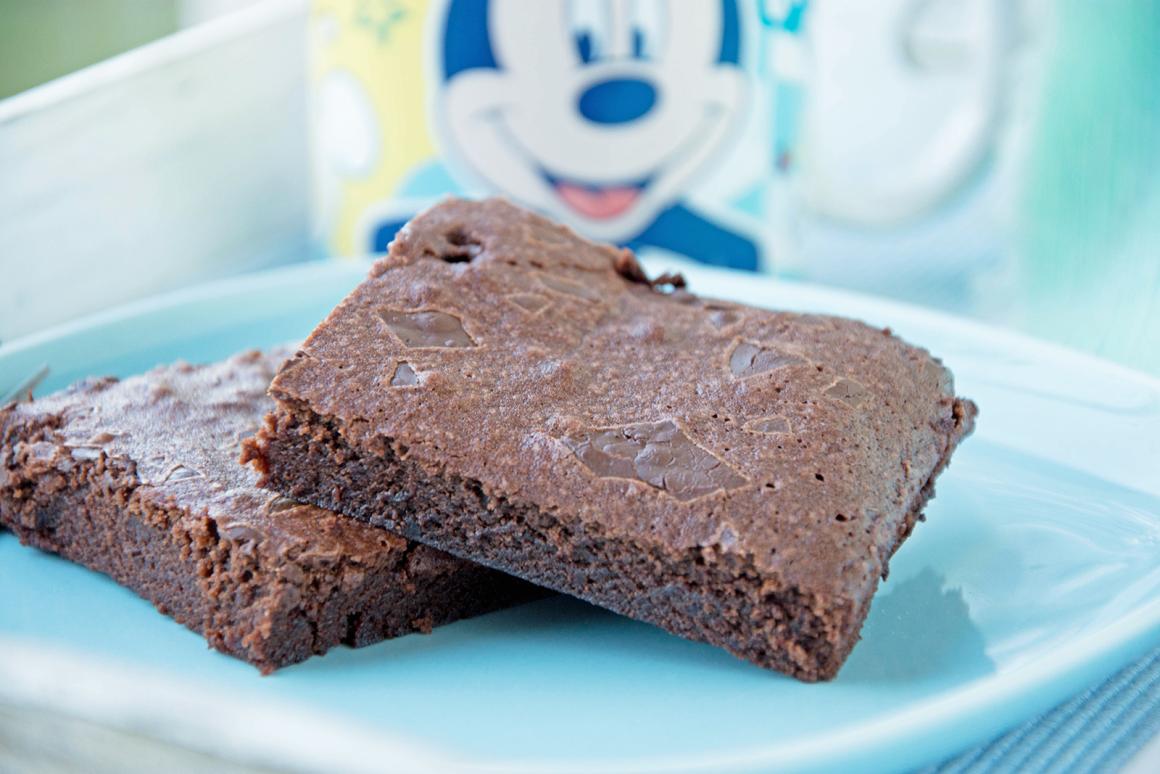 Brownies mit Mandeln