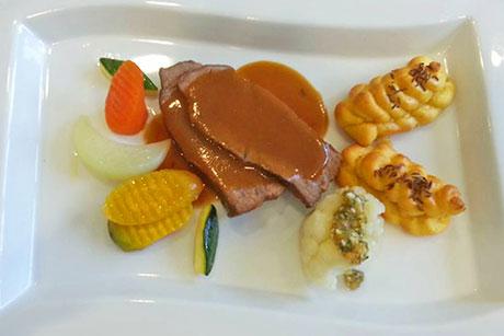 Amerikanischer Rinderbraten