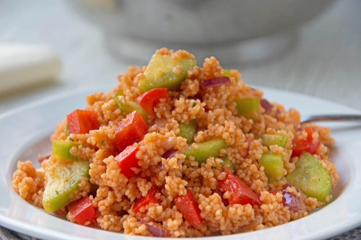 Türkischer Couscous Salat