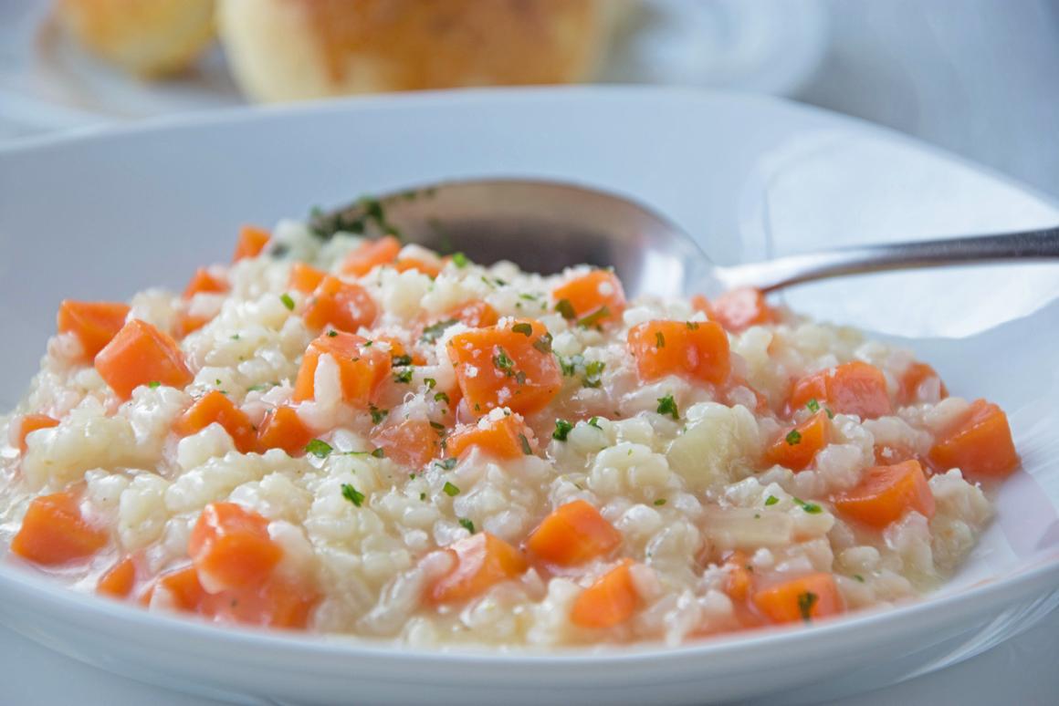 Risotto mit Kürbis