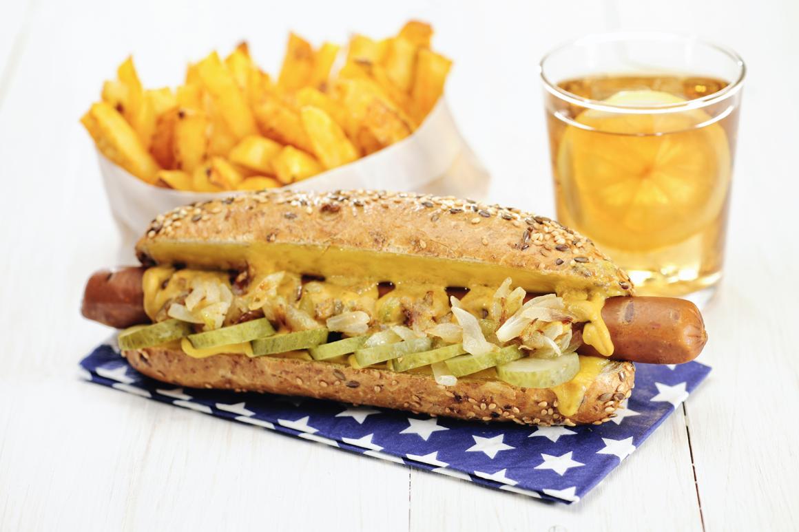 Vegetarische Hotdogs