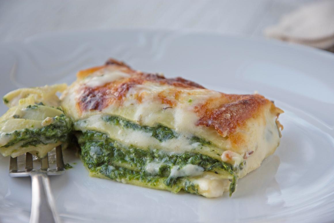 Vegetarische Lasagne
