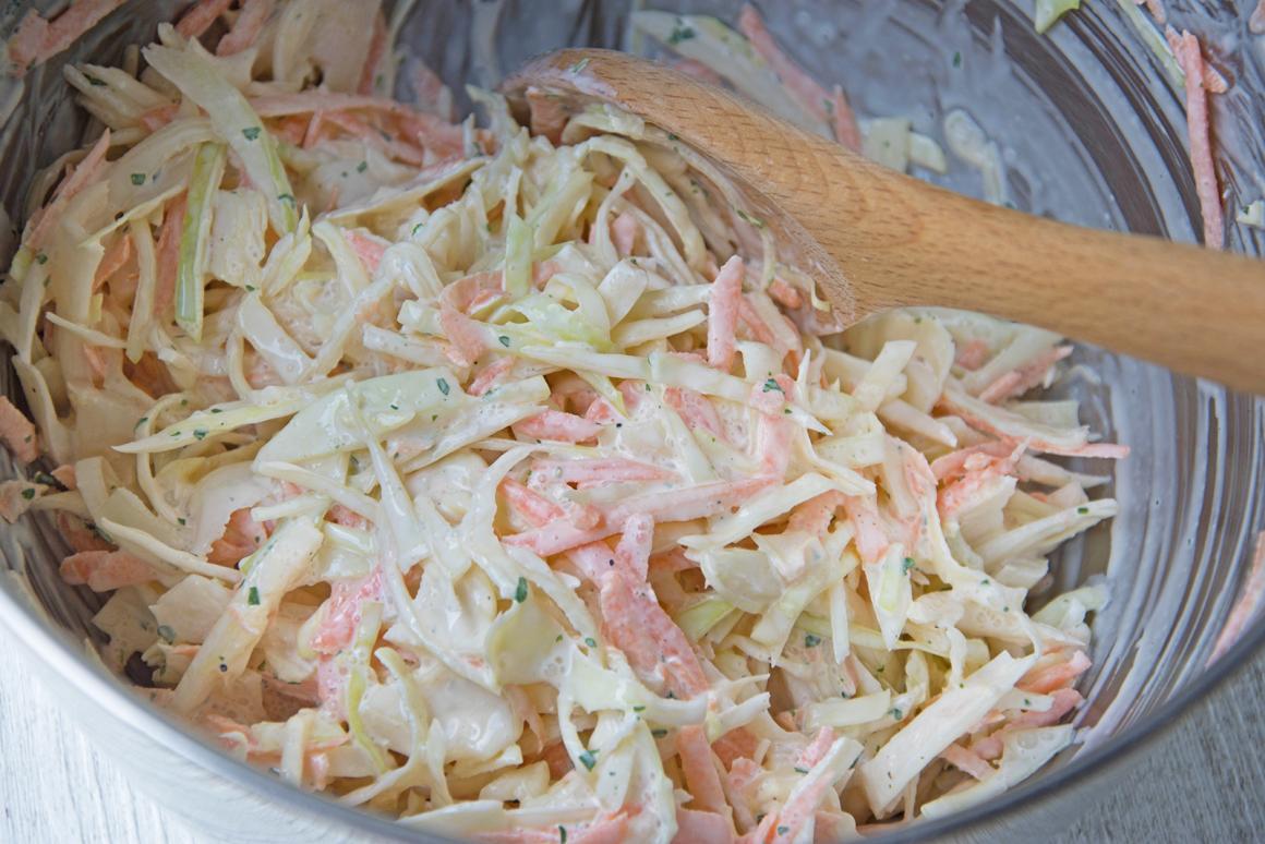 Coleslaw Salat
