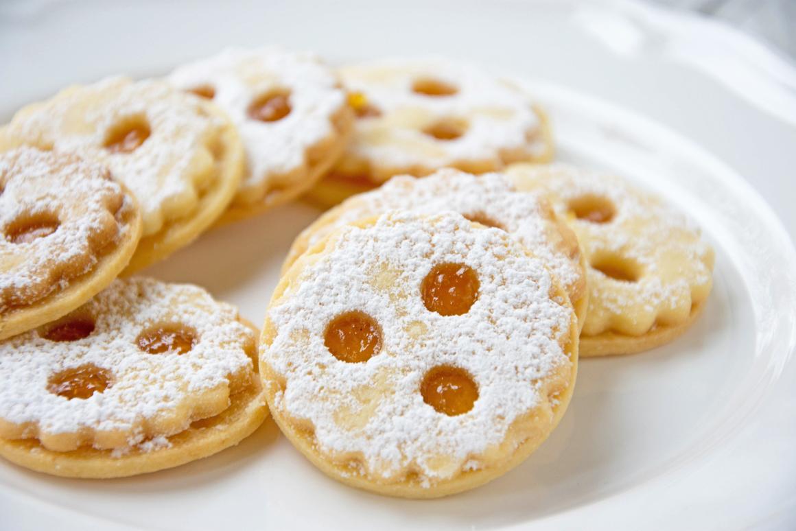 Vegane Spitzbuben