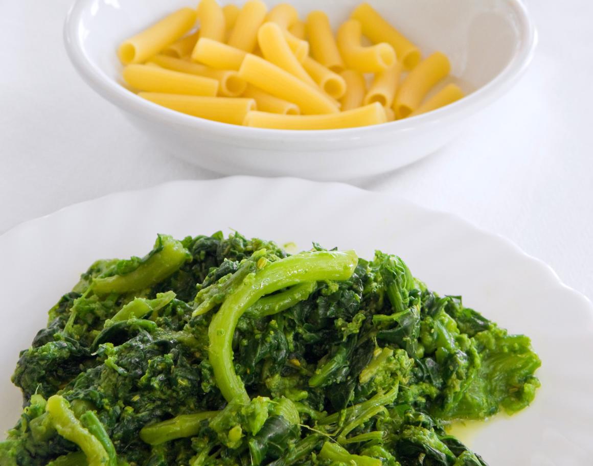 Pasta mit Cima di Rapa