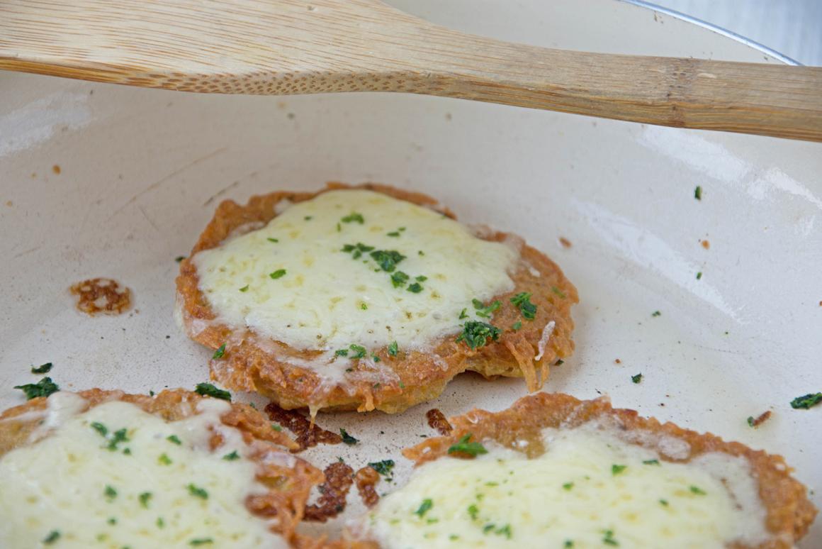 Rösti mit Käse