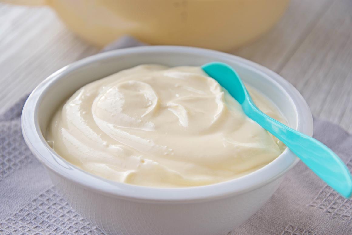 Weisse-Schokocreme