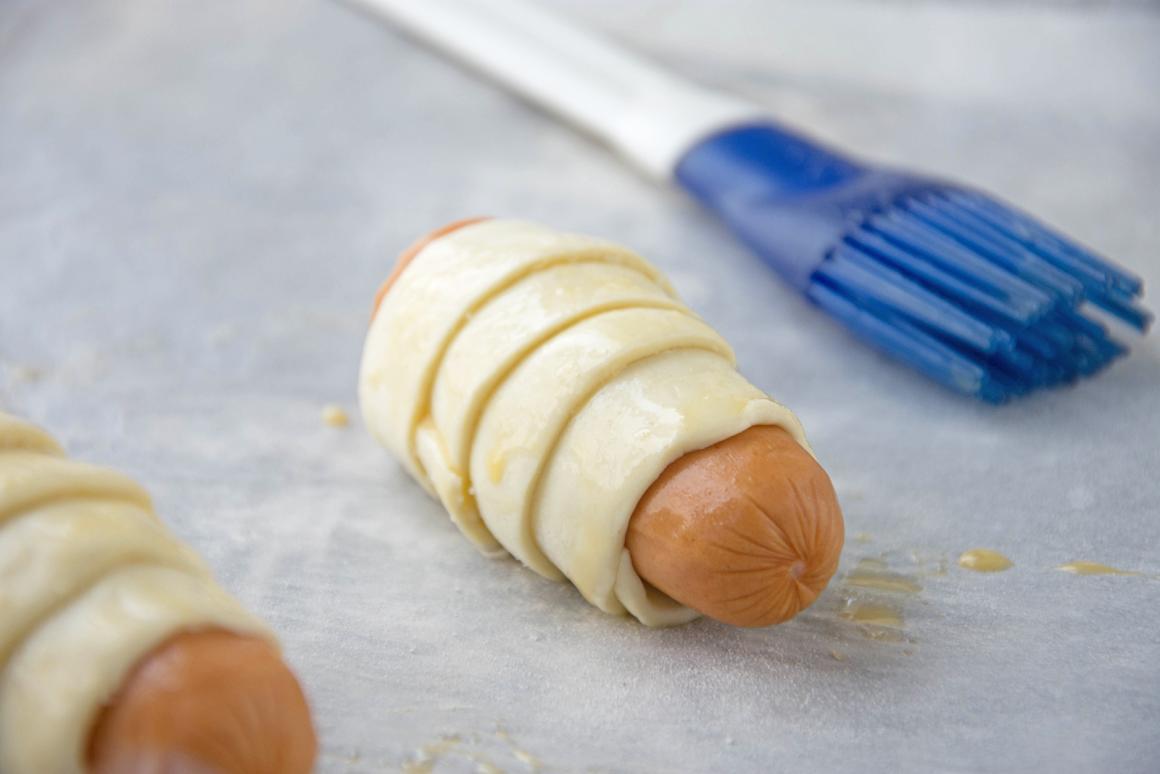 Wienerli im Pastateig