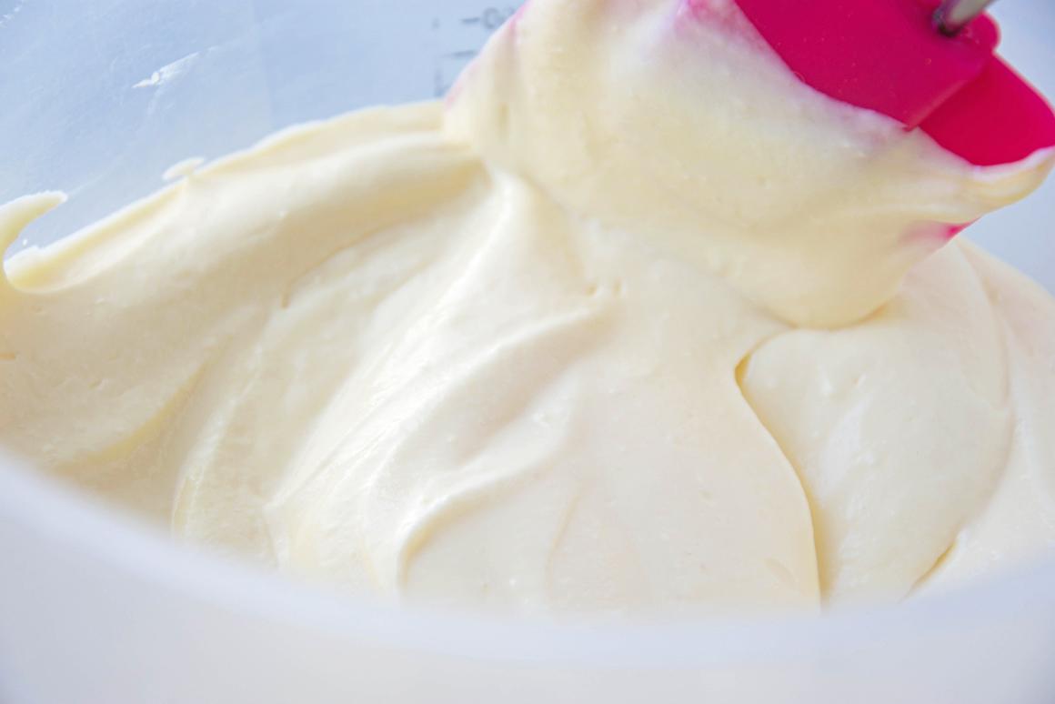 Mousse-au-Chocolat Blanc