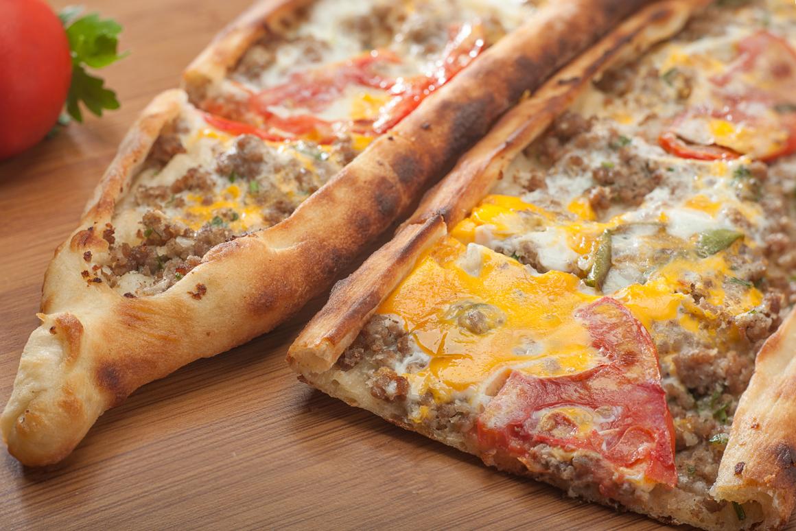 Türkische Teigfladen - Pide