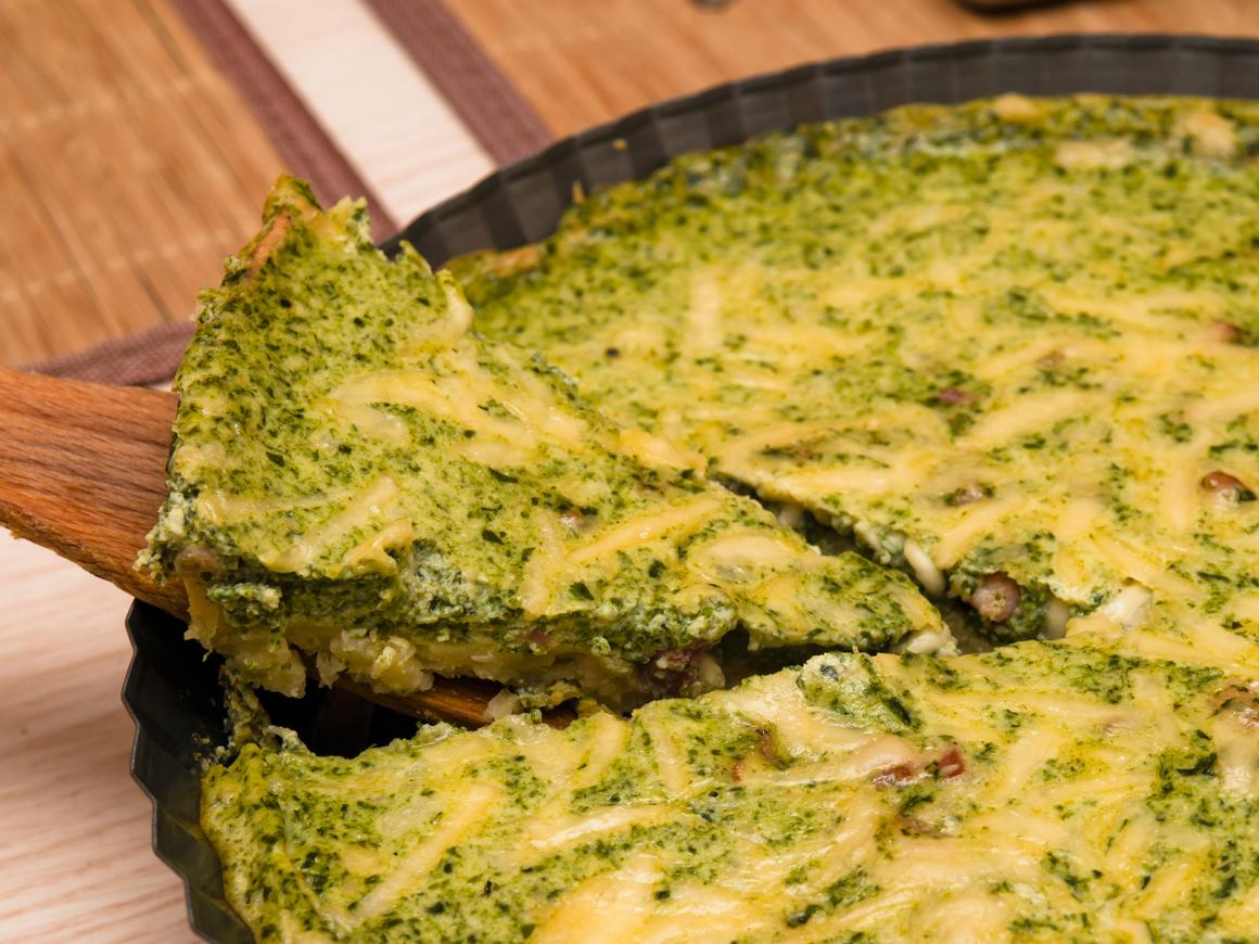 Bärlauchquiche
