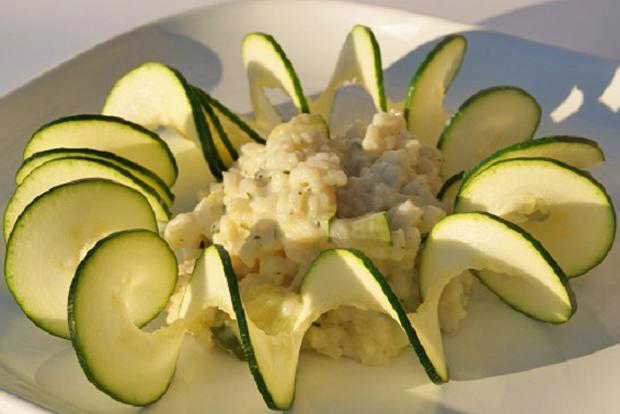 Zucchetti-Risotto