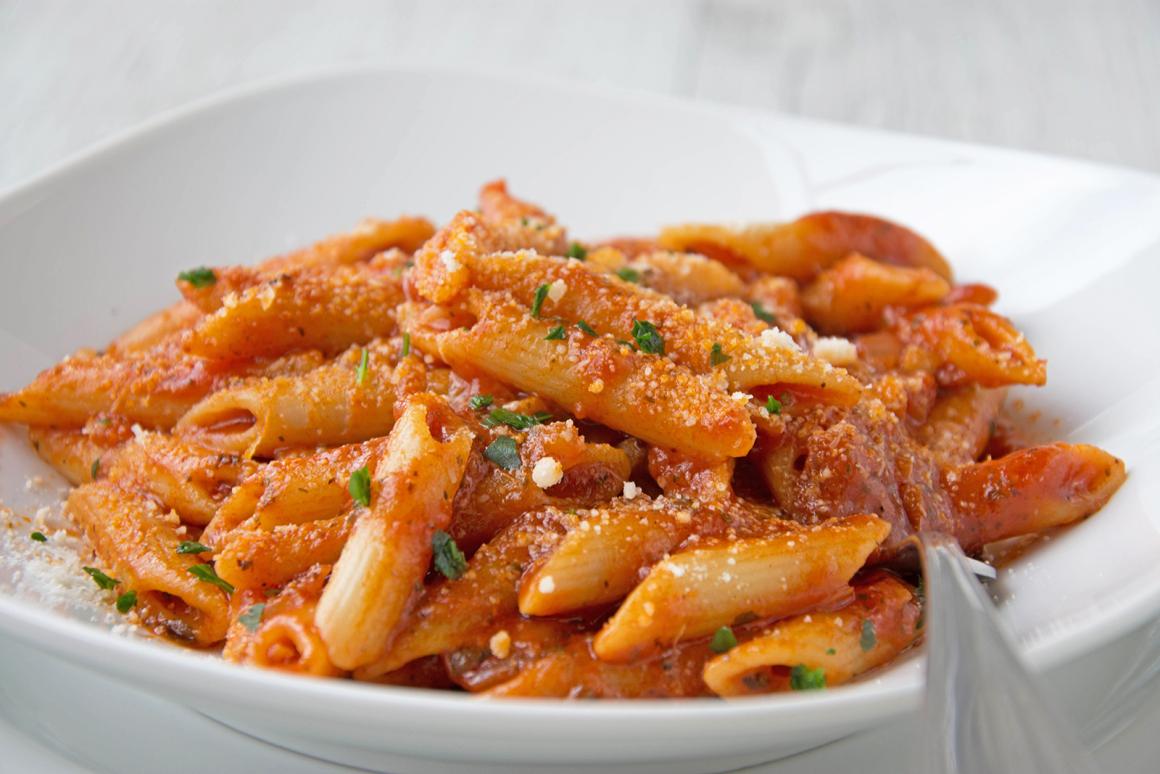 Penne-mit-getrockneten-Tomaten