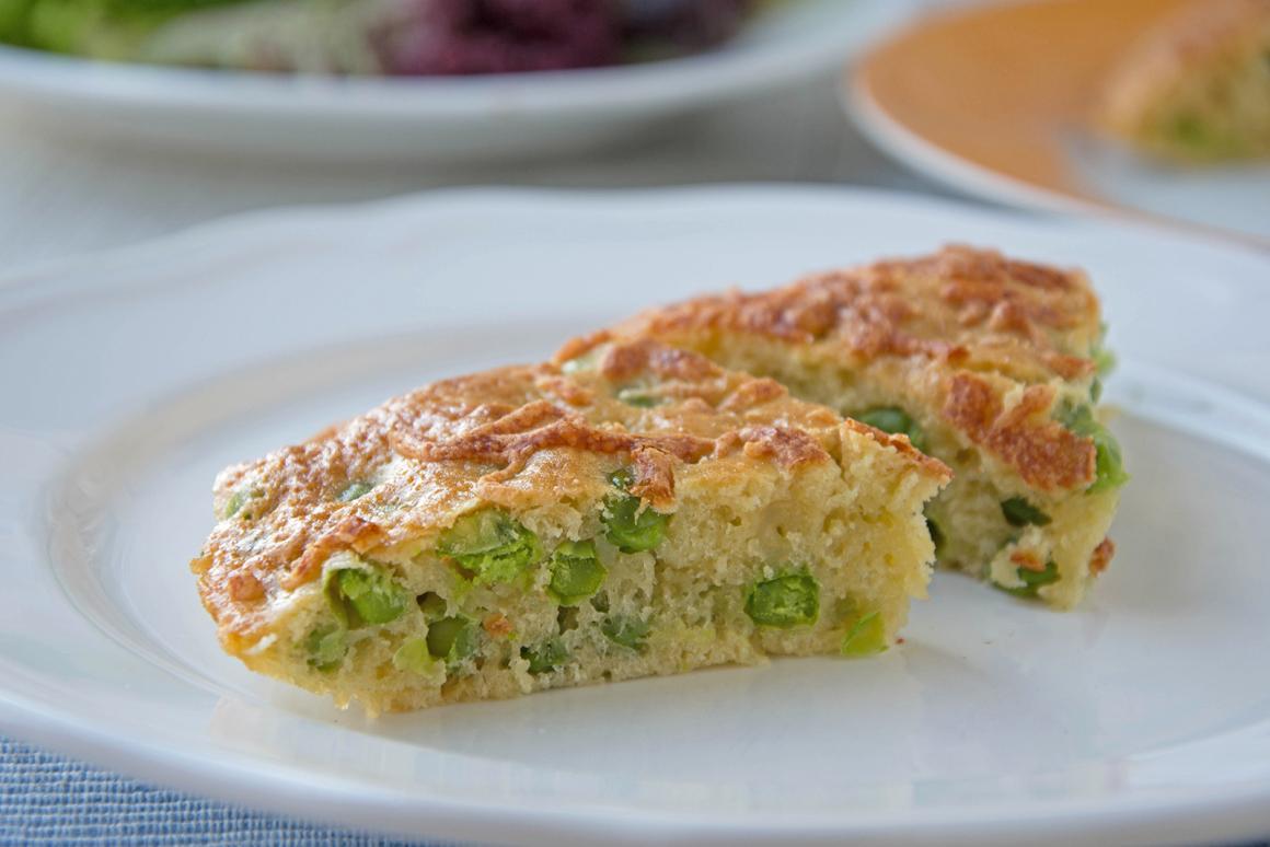 Erbsen - Tarte
