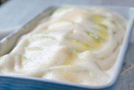 Apfelauflauf Rezept