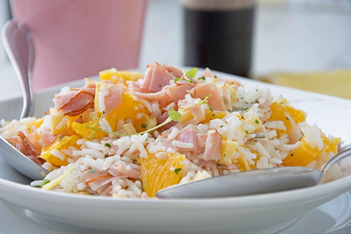 Reissalat nach französischer Art - Rezept