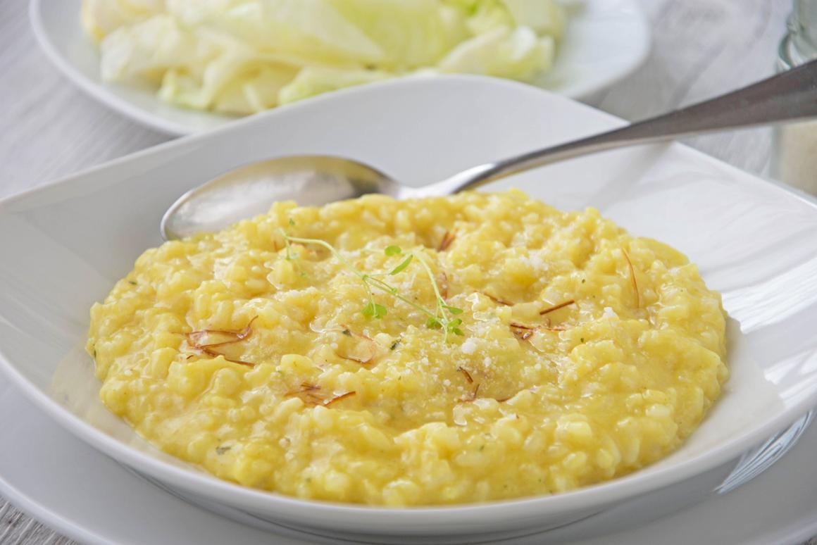 Risotto Mailänder Art