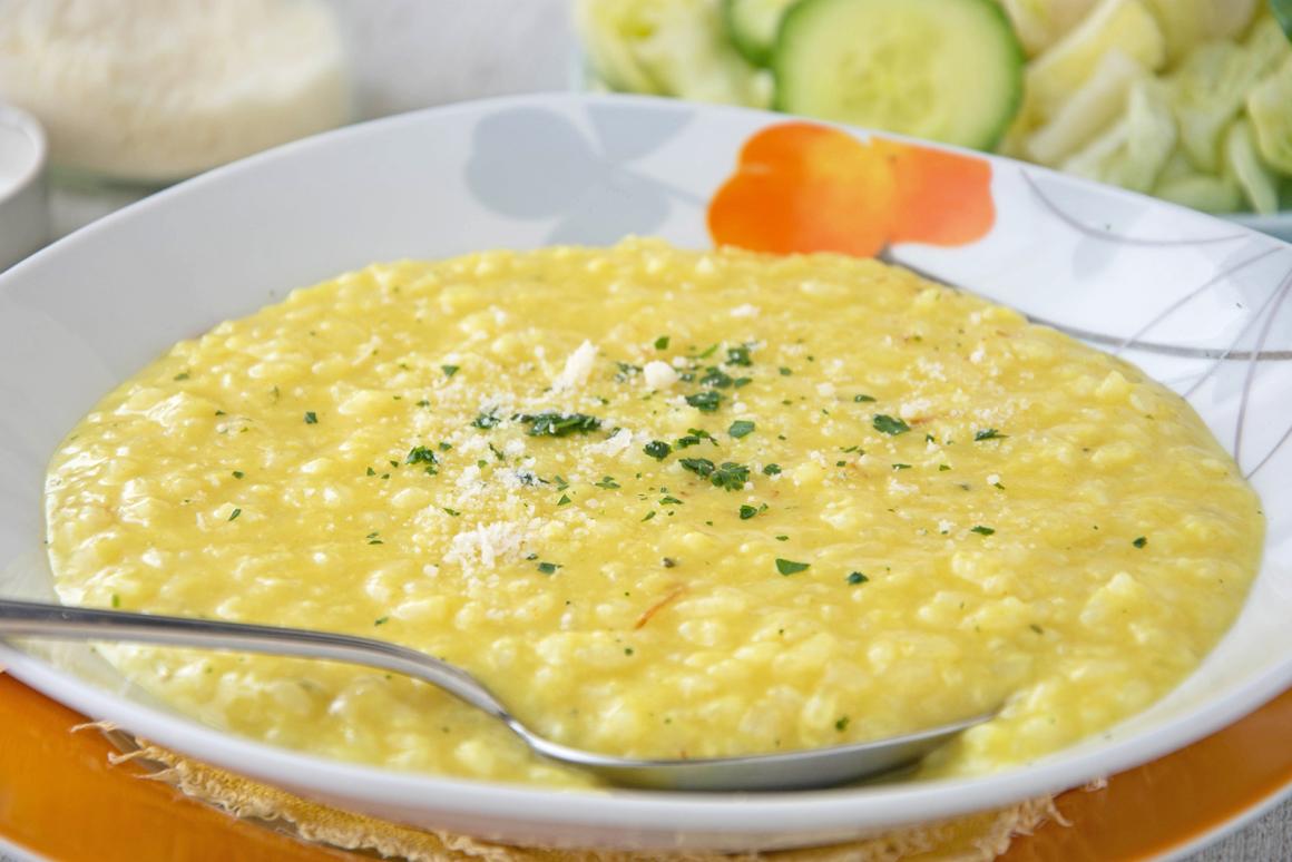 Risotto Milanese