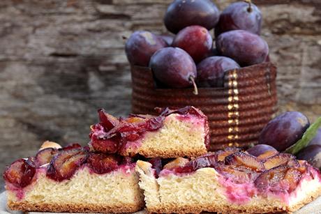 Zwetschgenkuchen vom Blech
