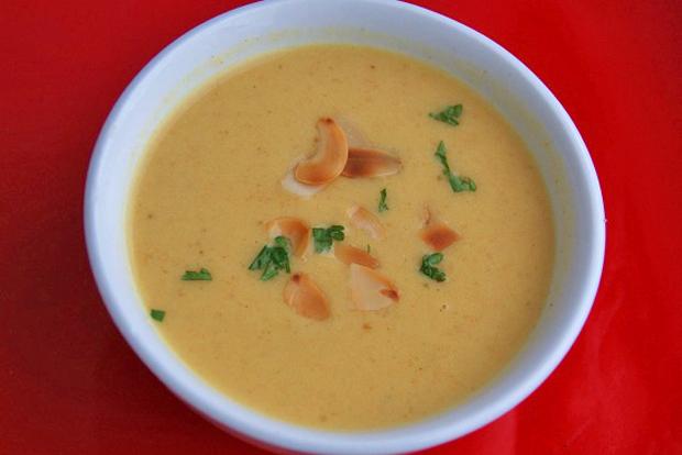 Currysuppe