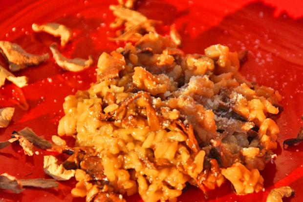 Steinpilz-Risotto