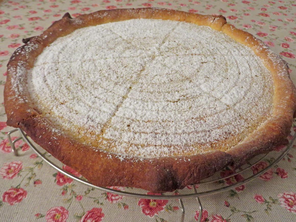 Osterkuchen mit Reis