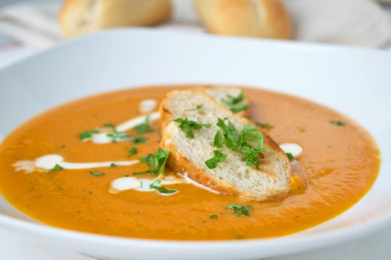 Süsskartoffelsuppe
