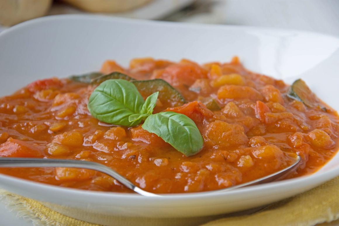 Gulasch mit Gemüse