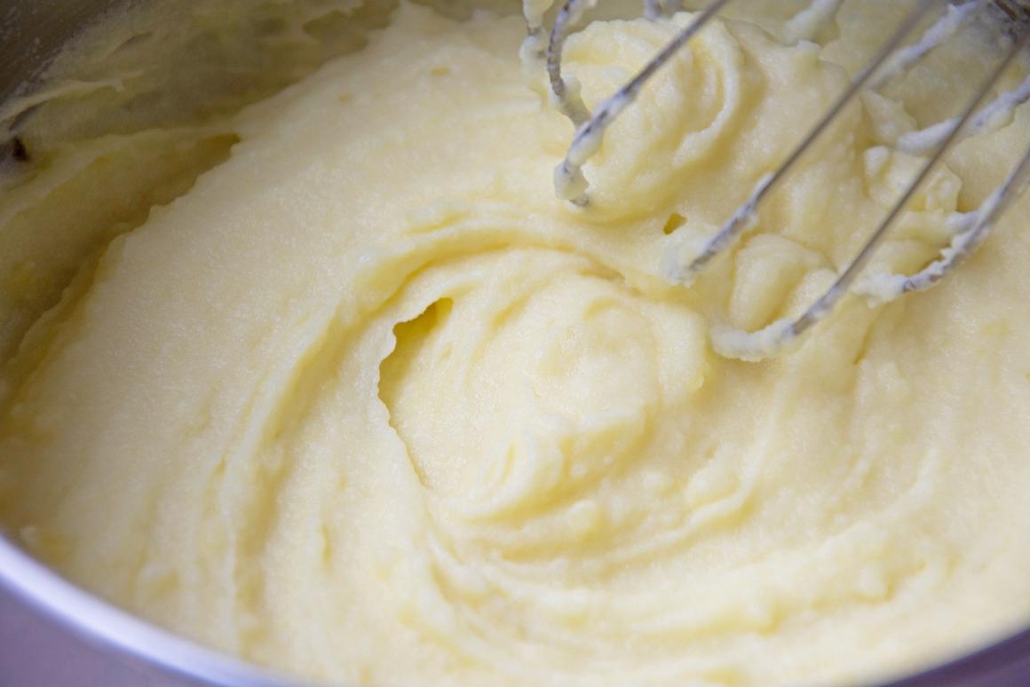 Veganer Kartoffelstock