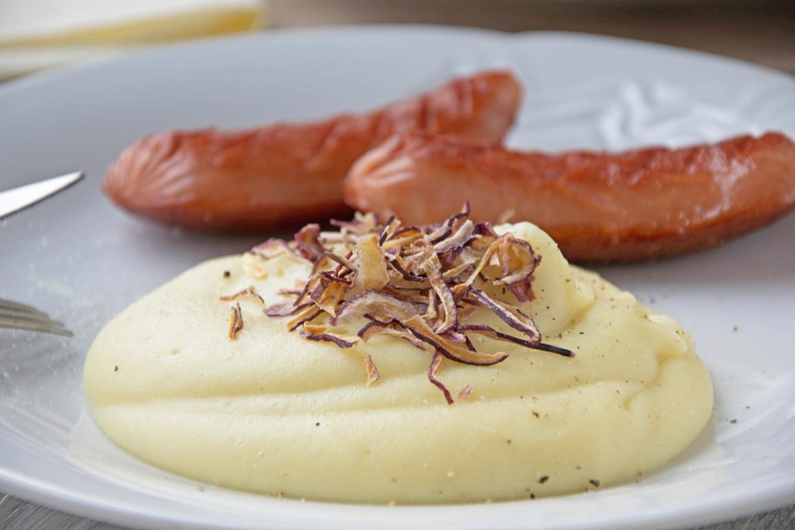 Kartoffelstock ohne Milch