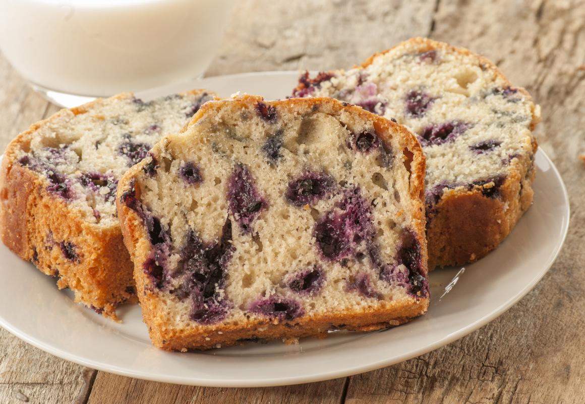 Veganer Heidelbeerkuchen