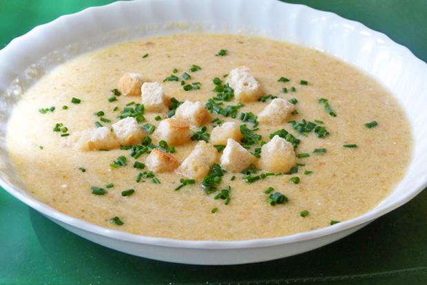 Zucchetti-Cremesuppe