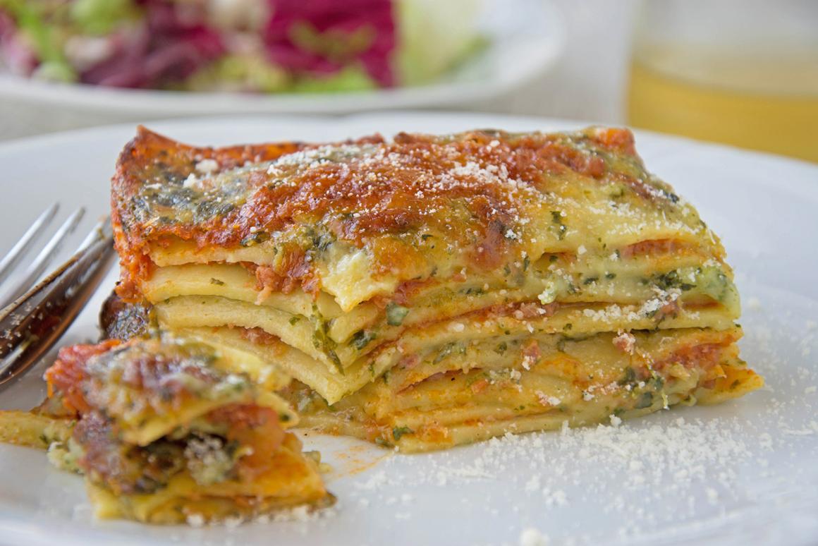 Vegane Lasagne