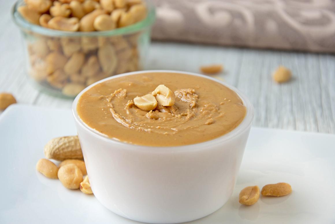 Erdnussbutter