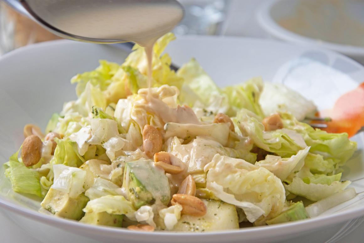 Erdnussbutter-Dressing