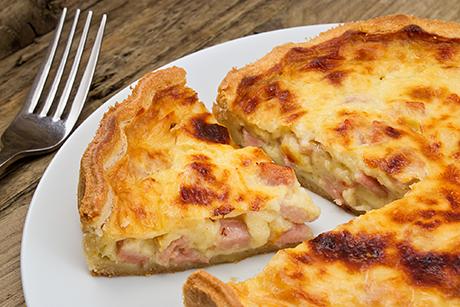 Käse Pastete