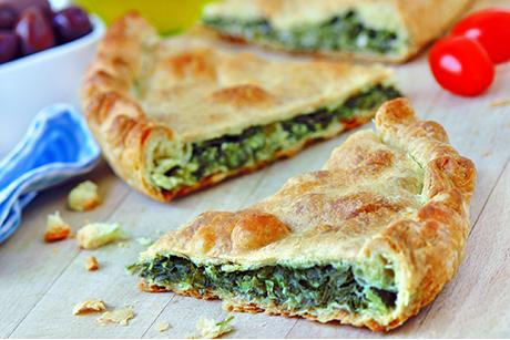 Spinat Pastete