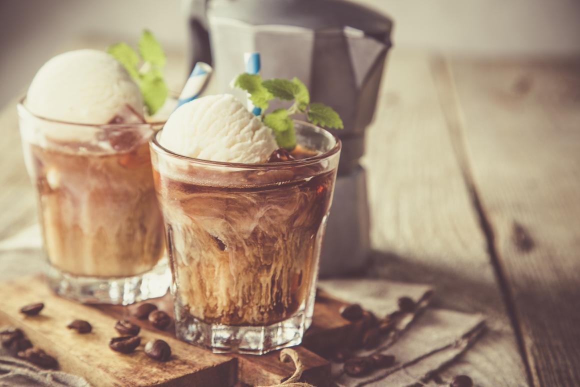 Cappuccino-Eis