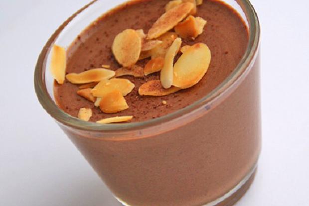 Nuss-Nougat Pudding