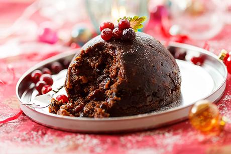 Lebkuchenpudding