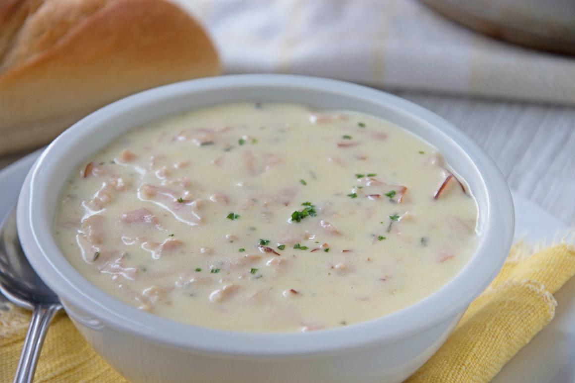 Fenchel-Minze-Suppe