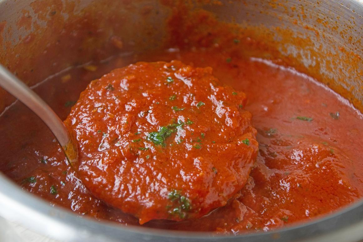 Dörrtomatensauce