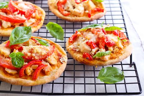 Mini-Pizzen