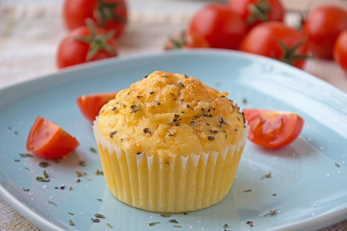 Gruyère-Muffins