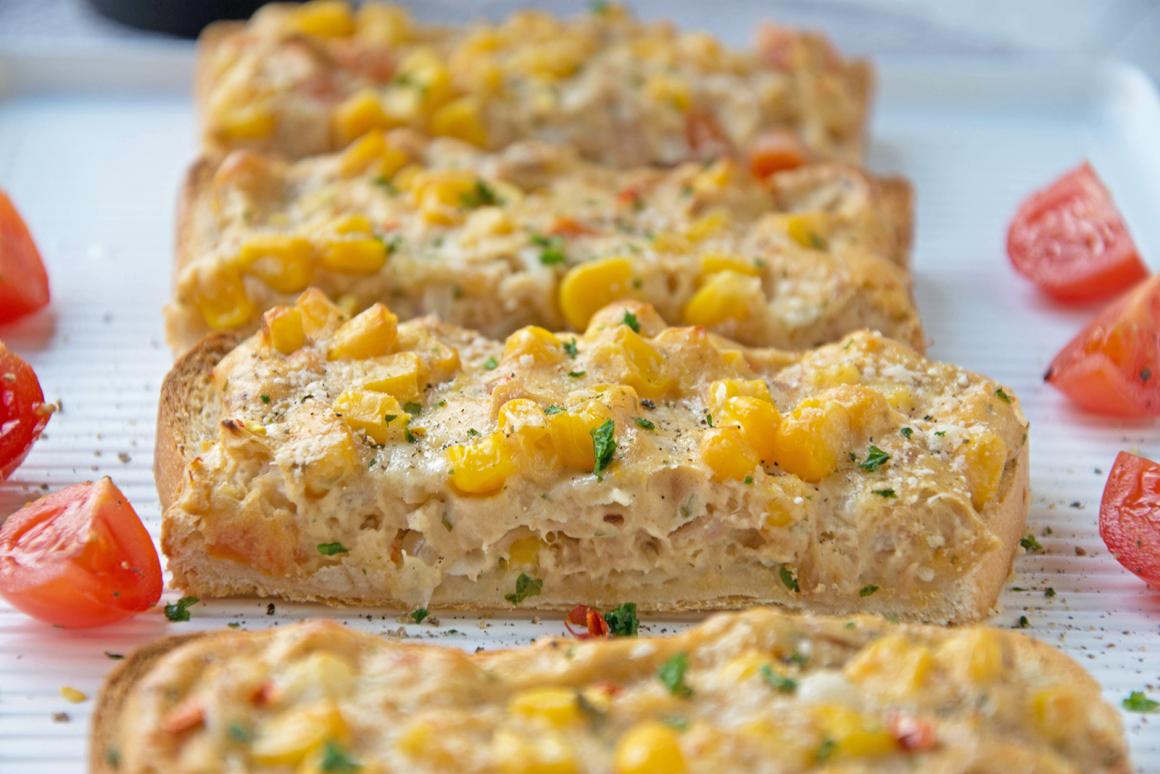 Thonfisch-Toast
