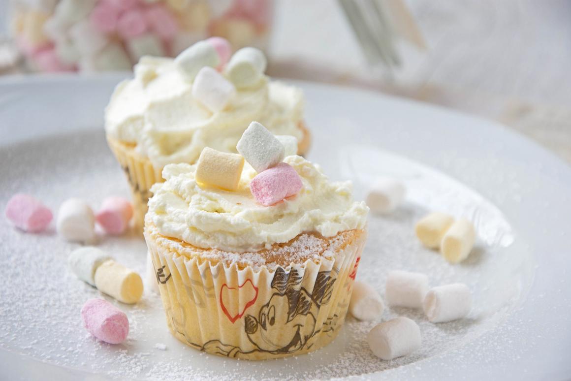 Cupcakes mit Mascarpone