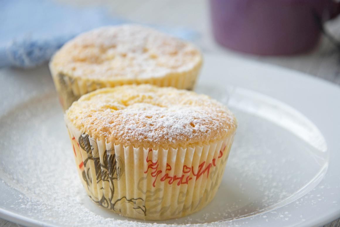 Einfacher Cupcake Teig